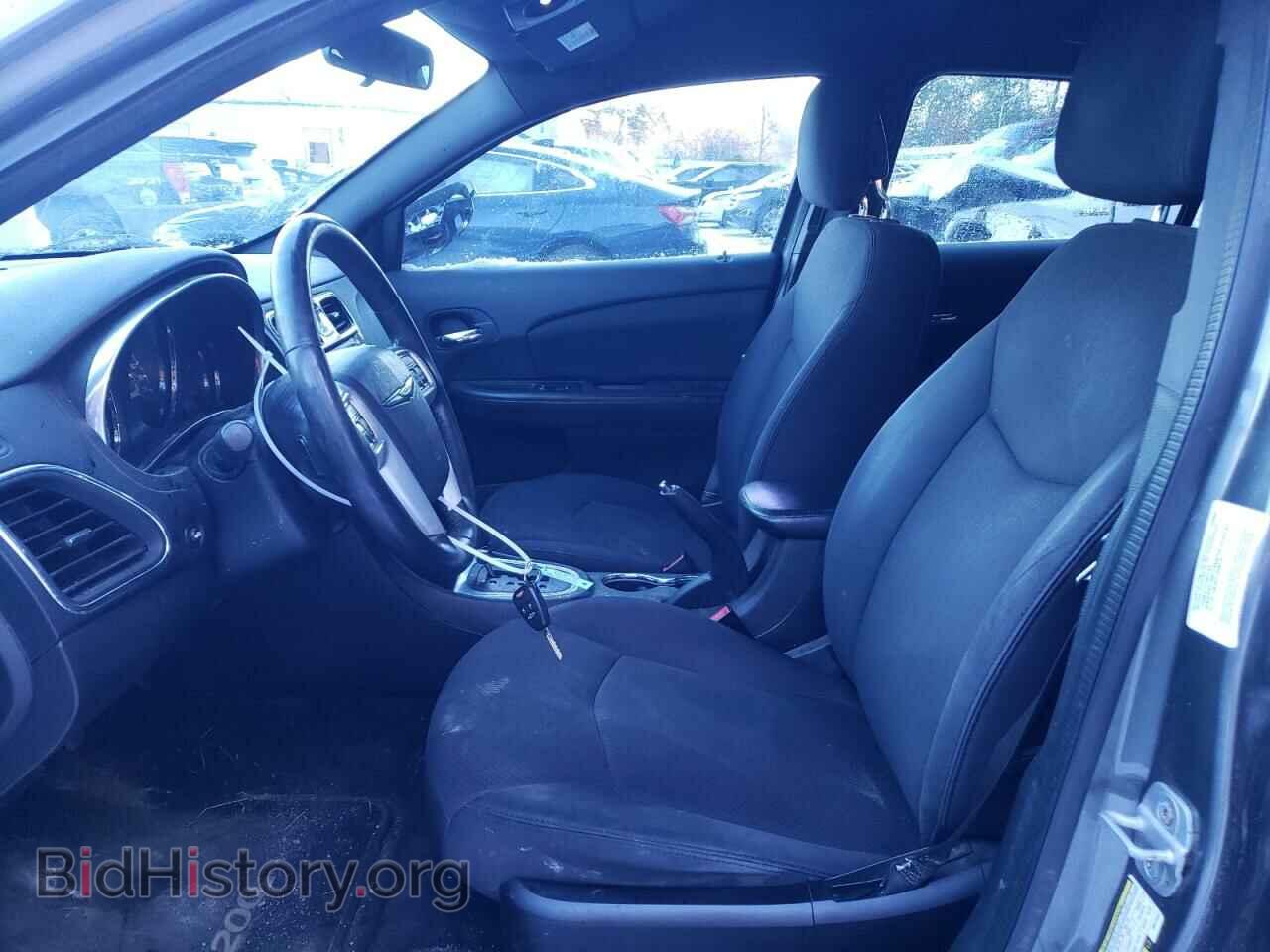 2013 CHRYSLER 200 - VIN: 1C3CCBBBXDN679402 - Фото 7