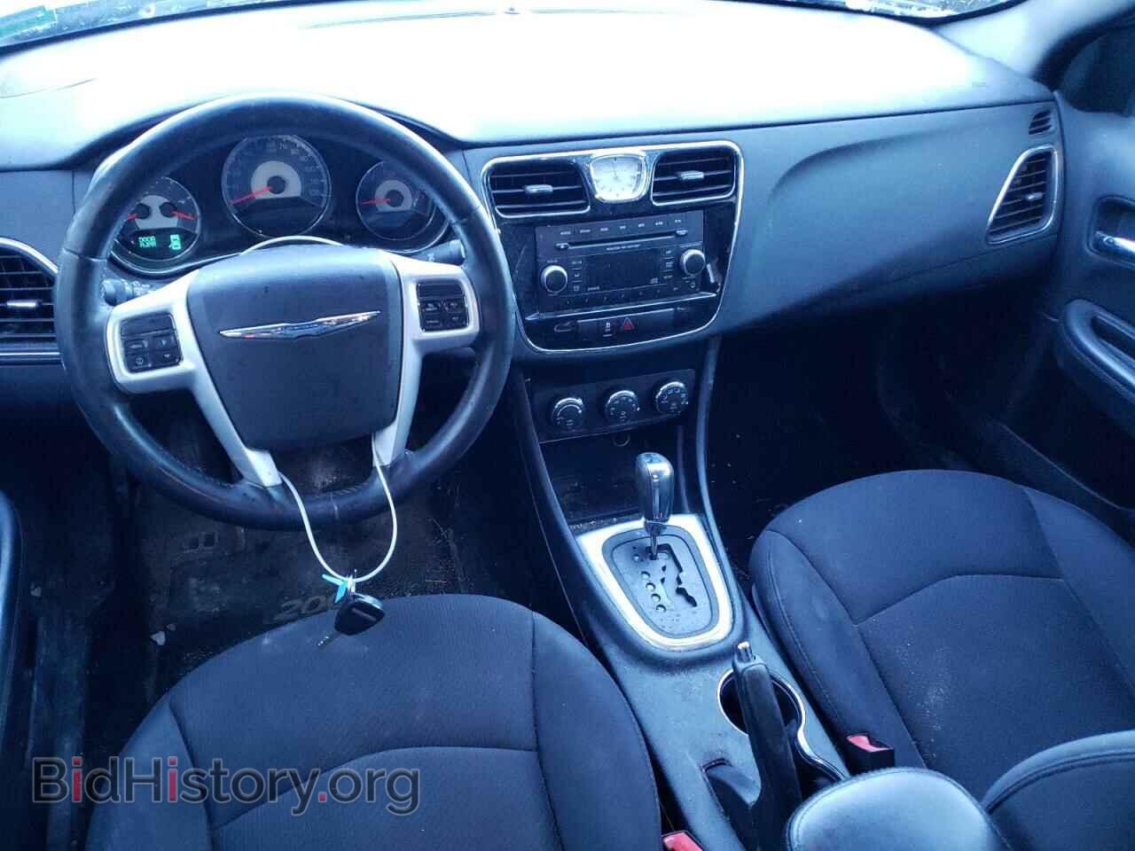 2013 CHRYSLER 200 - VIN: 1C3CCBBBXDN679402 - Фото 8