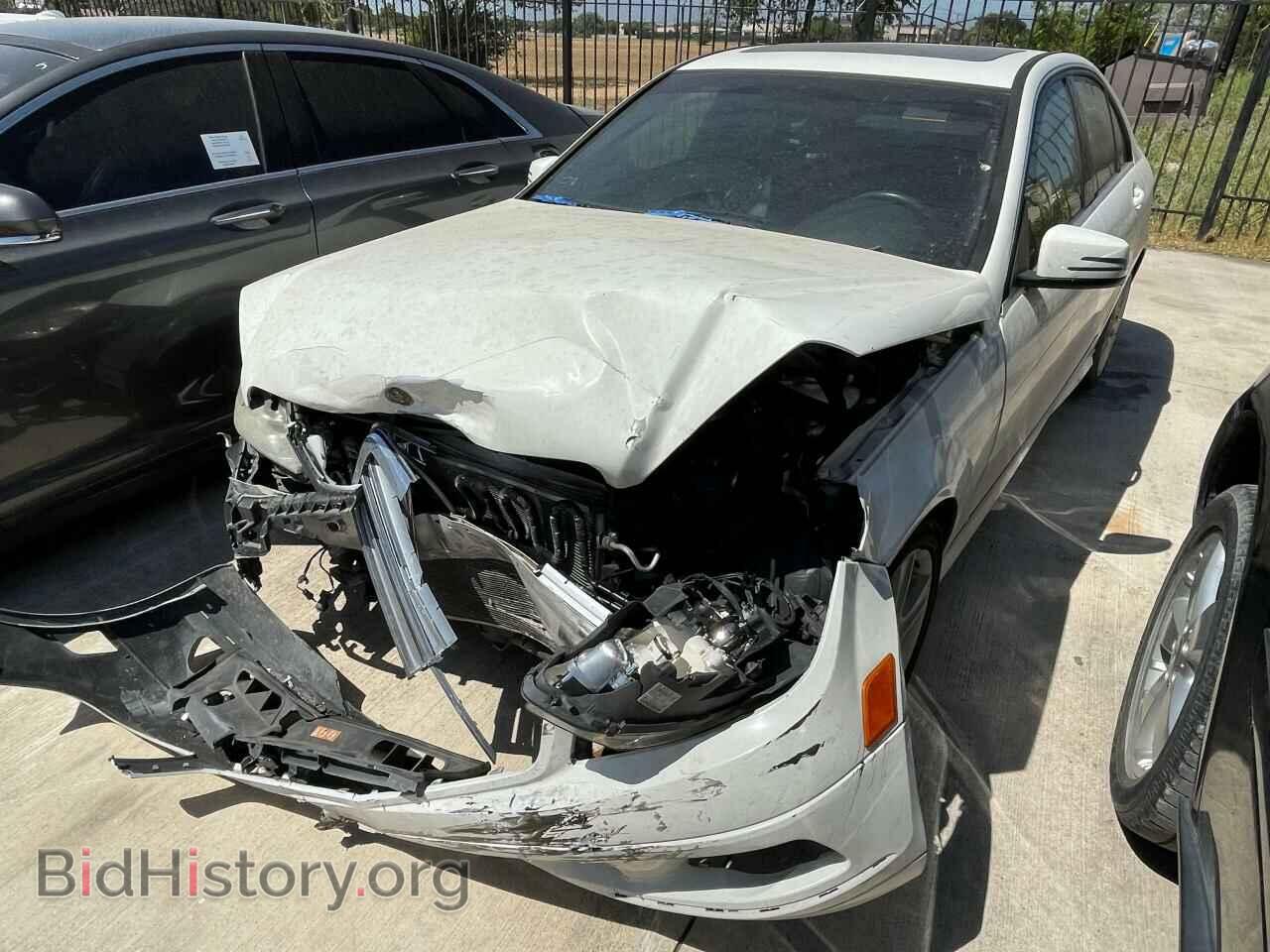 2010 MERCEDES-BENZ C-CLASS - VIN: WDDGF5EB4AR118530 - Фото 2