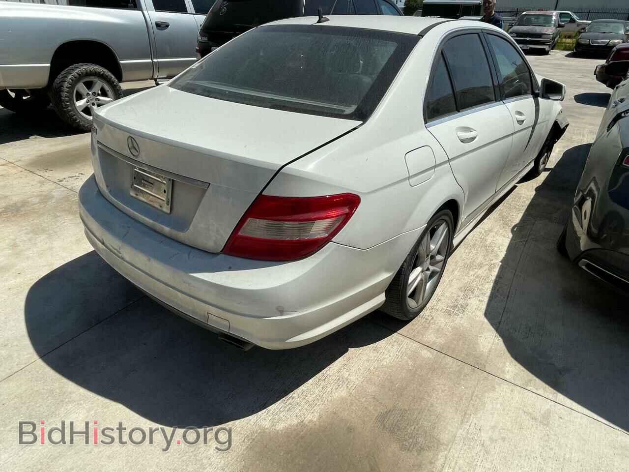 2010 MERCEDES-BENZ C-CLASS - VIN: WDDGF5EB4AR118530 - Фото 4