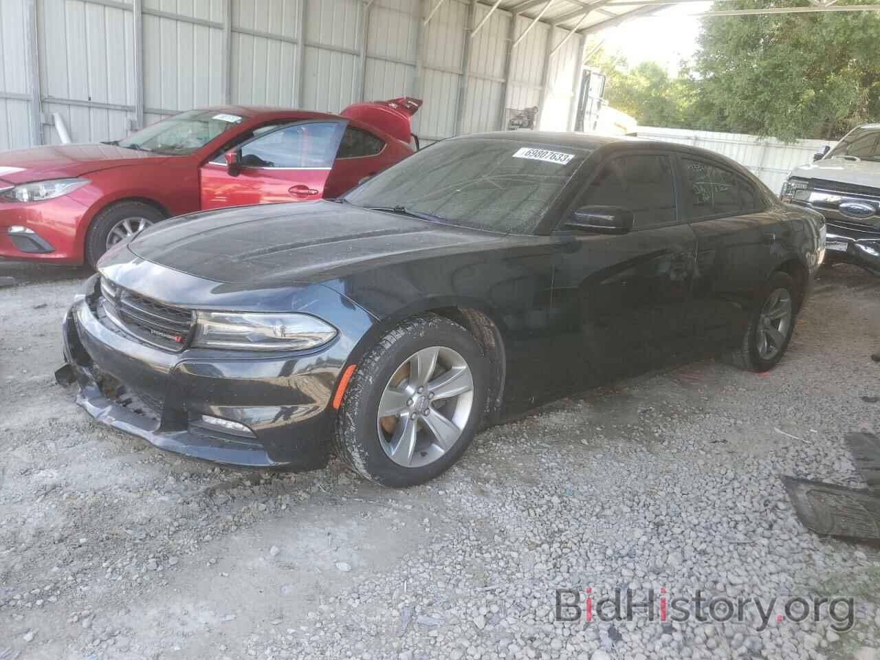 Photo 2C3CDXHG1FH726955 - DODGE CHARGER 2015
