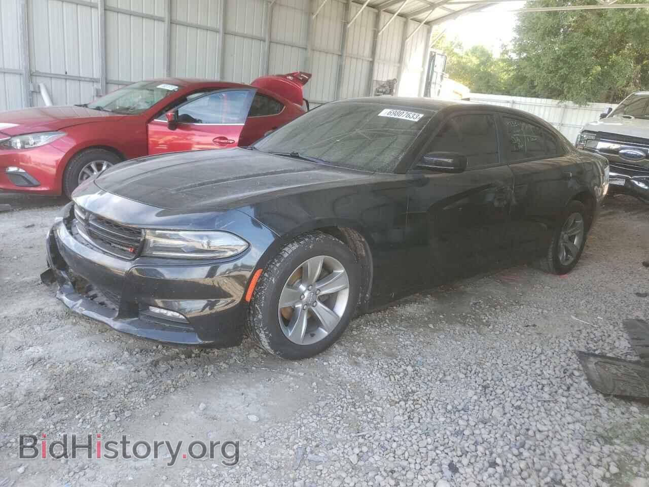 Фотография 2C3CDXHG1FH726955 - DODGE CHARGER 2015