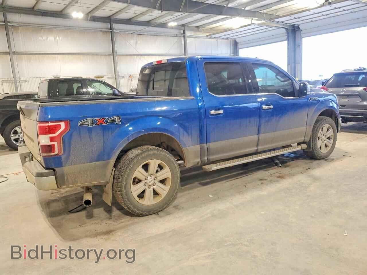 2018 FORD F150 - VIN: 1FTEW1EP2JFA96079 - Photo 3