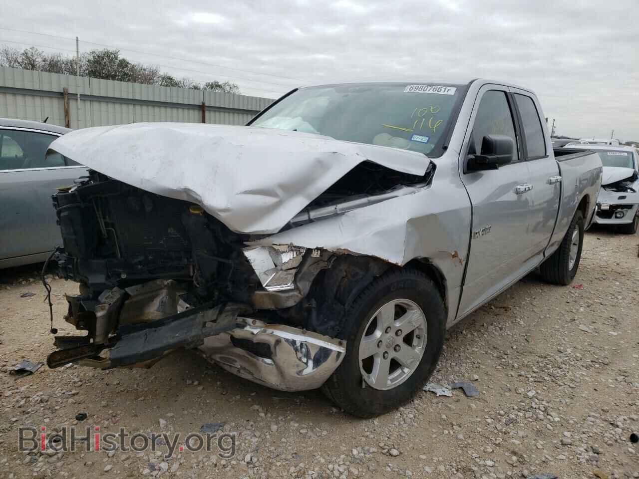 2010 DODGE RAM 1500 - VIN: 1D7RB1GP5AS100116 - Фото 2