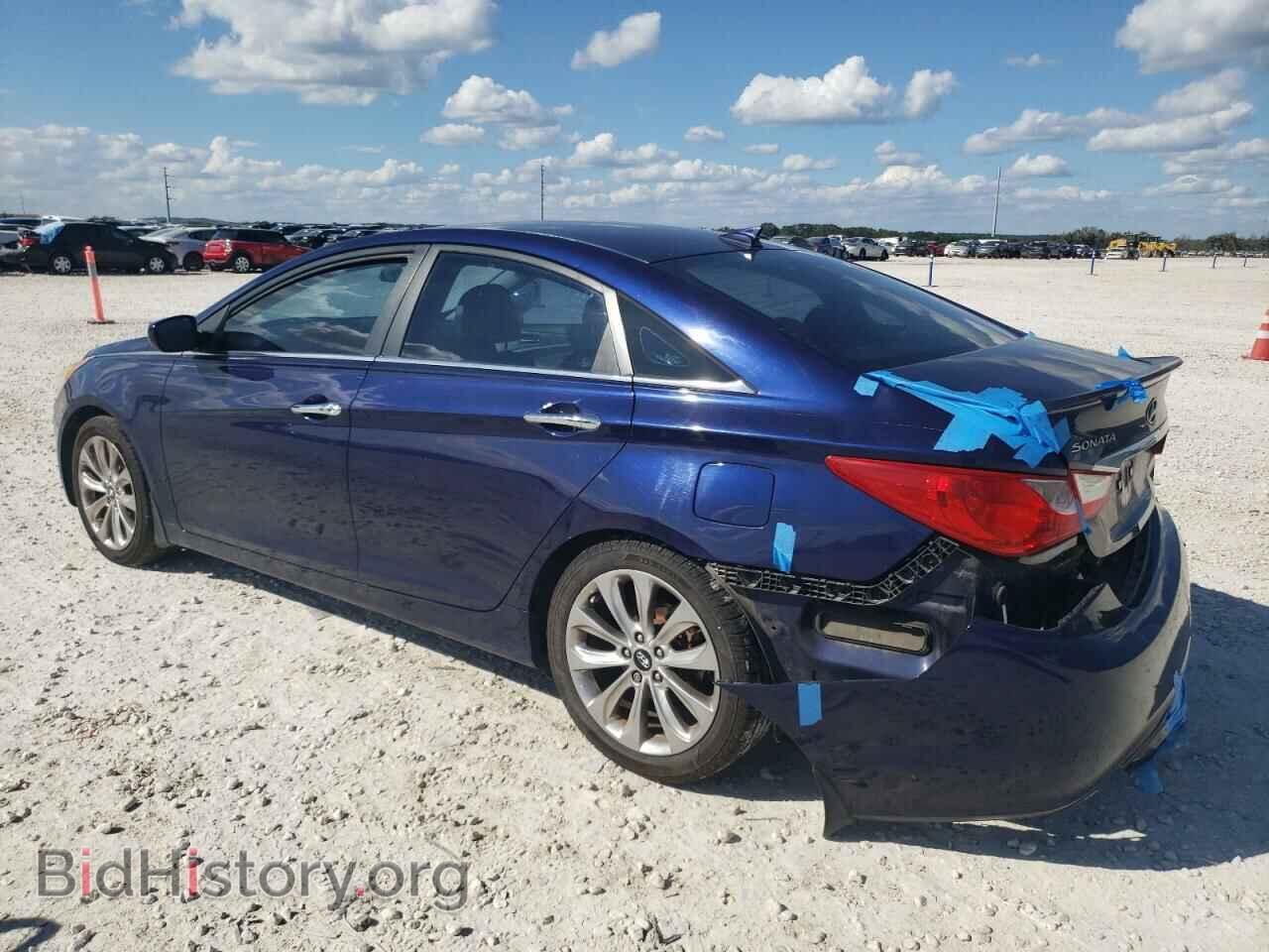 2013 HYUNDAI SONATA - VIN: 5NPEC4AC1DH648906 - Photo 2