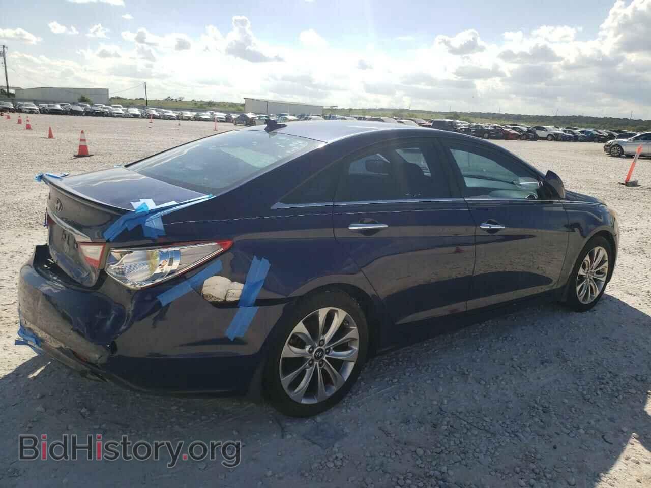 2013 HYUNDAI SONATA - VIN: 5NPEC4AC1DH648906 - Photo 3