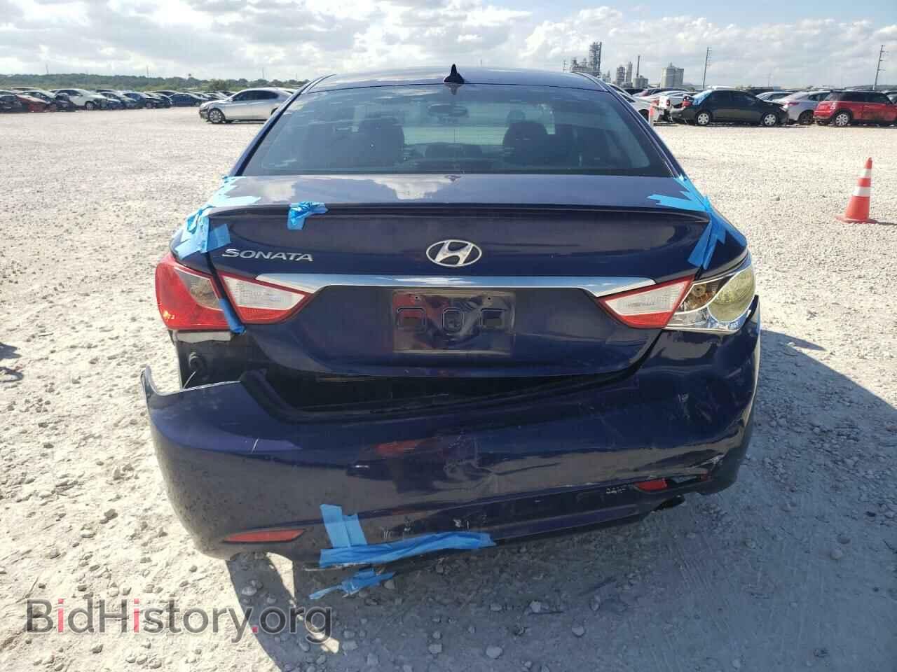 2013 HYUNDAI SONATA - VIN: 5NPEC4AC1DH648906 - Photo 6