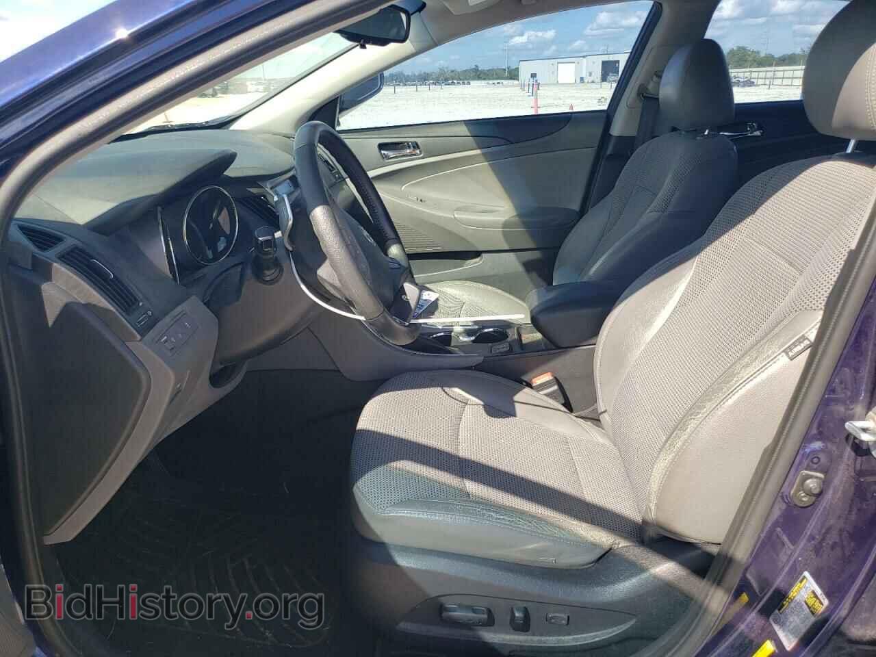 2013 HYUNDAI SONATA - VIN: 5NPEC4AC1DH648906 - Photo 7