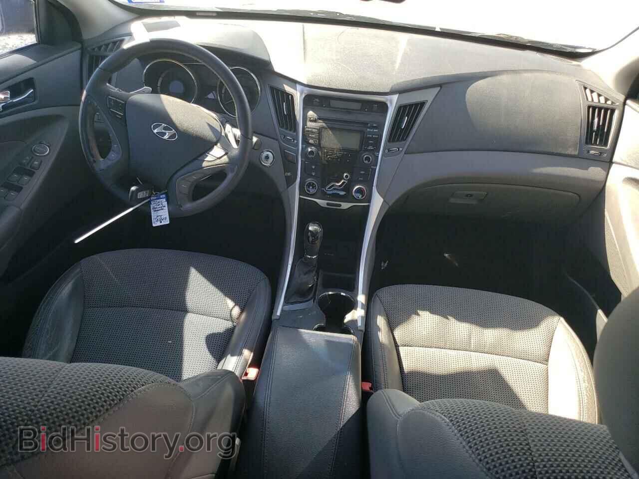 2013 HYUNDAI SONATA - VIN: 5NPEC4AC1DH648906 - Photo 8