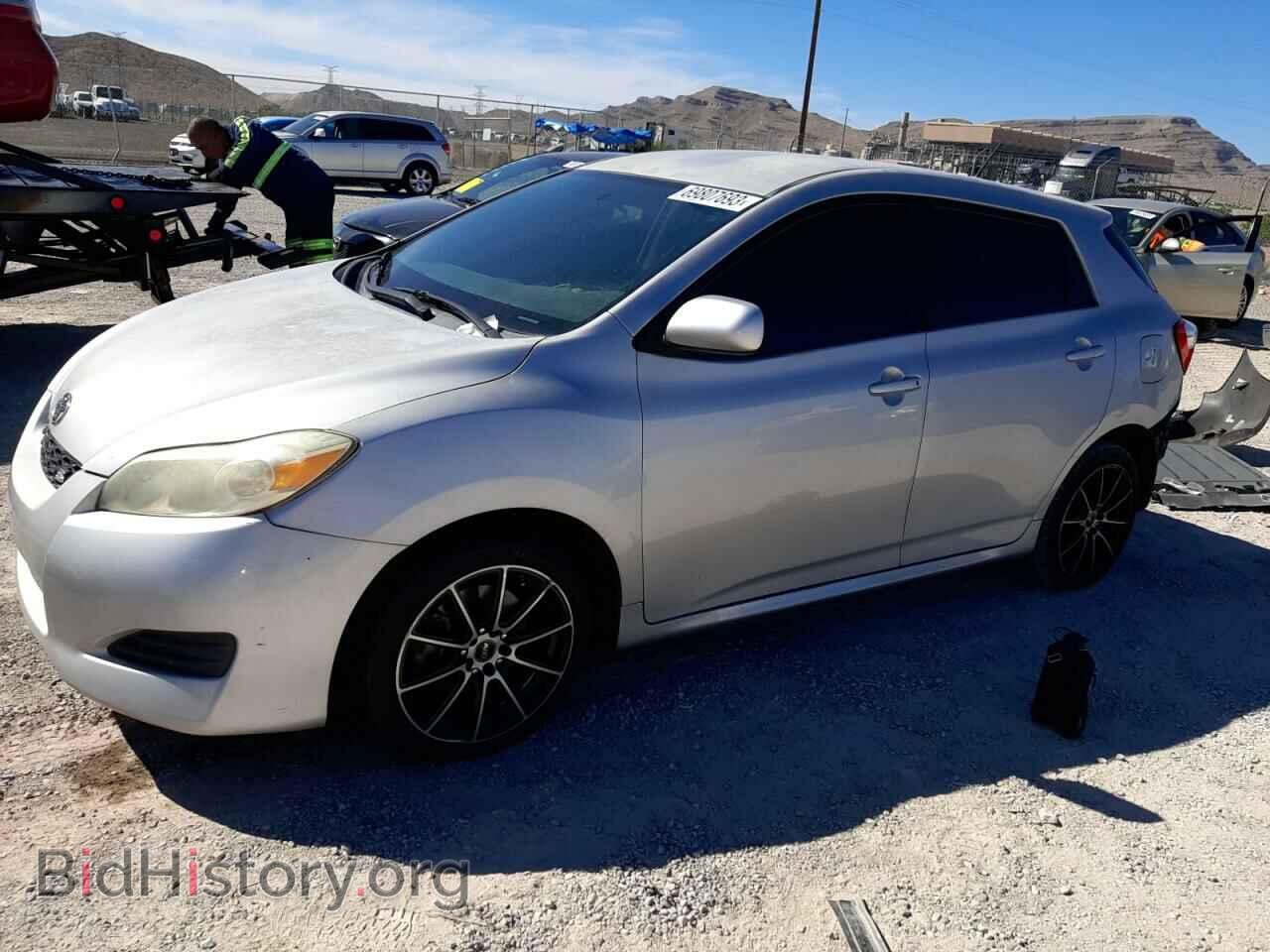 Фотография 2T1LE40E59C002105 - TOYOTA COROLLA 2009