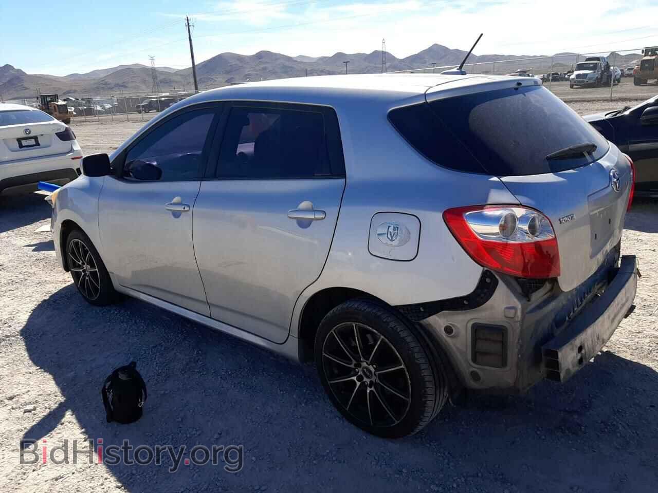 2009 TOYOTA COROLLA - VIN: 2T1LE40E59C002105 - Фото 2