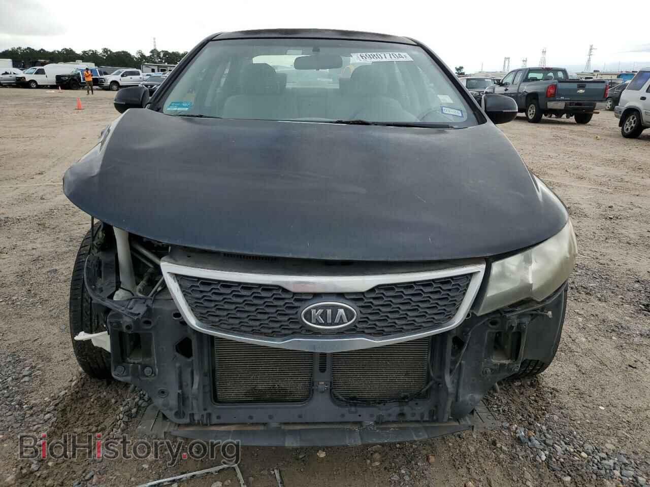 2012 KIA FORTE - VIN: KNAFU4A29C5597563 - Фото 5