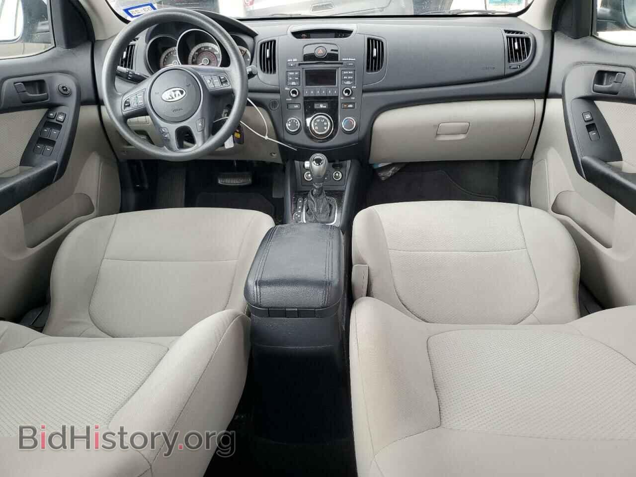 2012 KIA FORTE - VIN: KNAFU4A29C5597563 - Фото 8