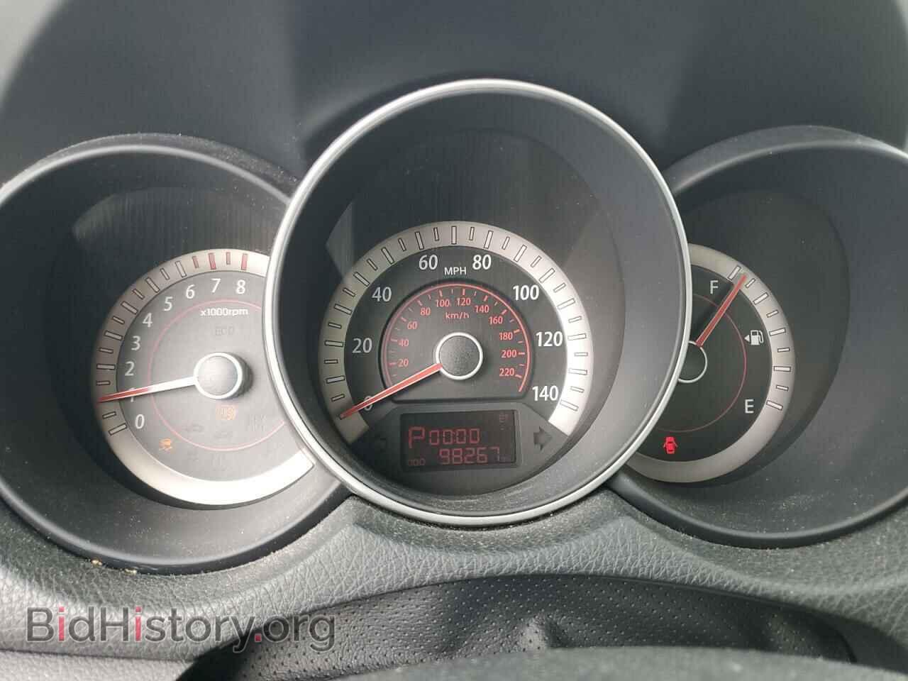 2012 KIA FORTE - VIN: KNAFU4A29C5597563 - Фото 9