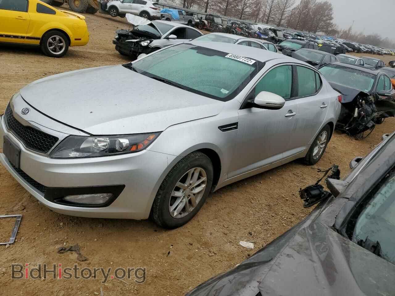Фотография KNAGM4A74C5283884 - KIA OPTIMA 2012