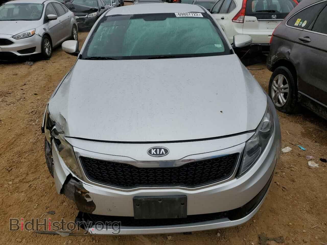 2012 KIA OPTIMA - VIN: KNAGM4A74C5283884 - Фото 5
