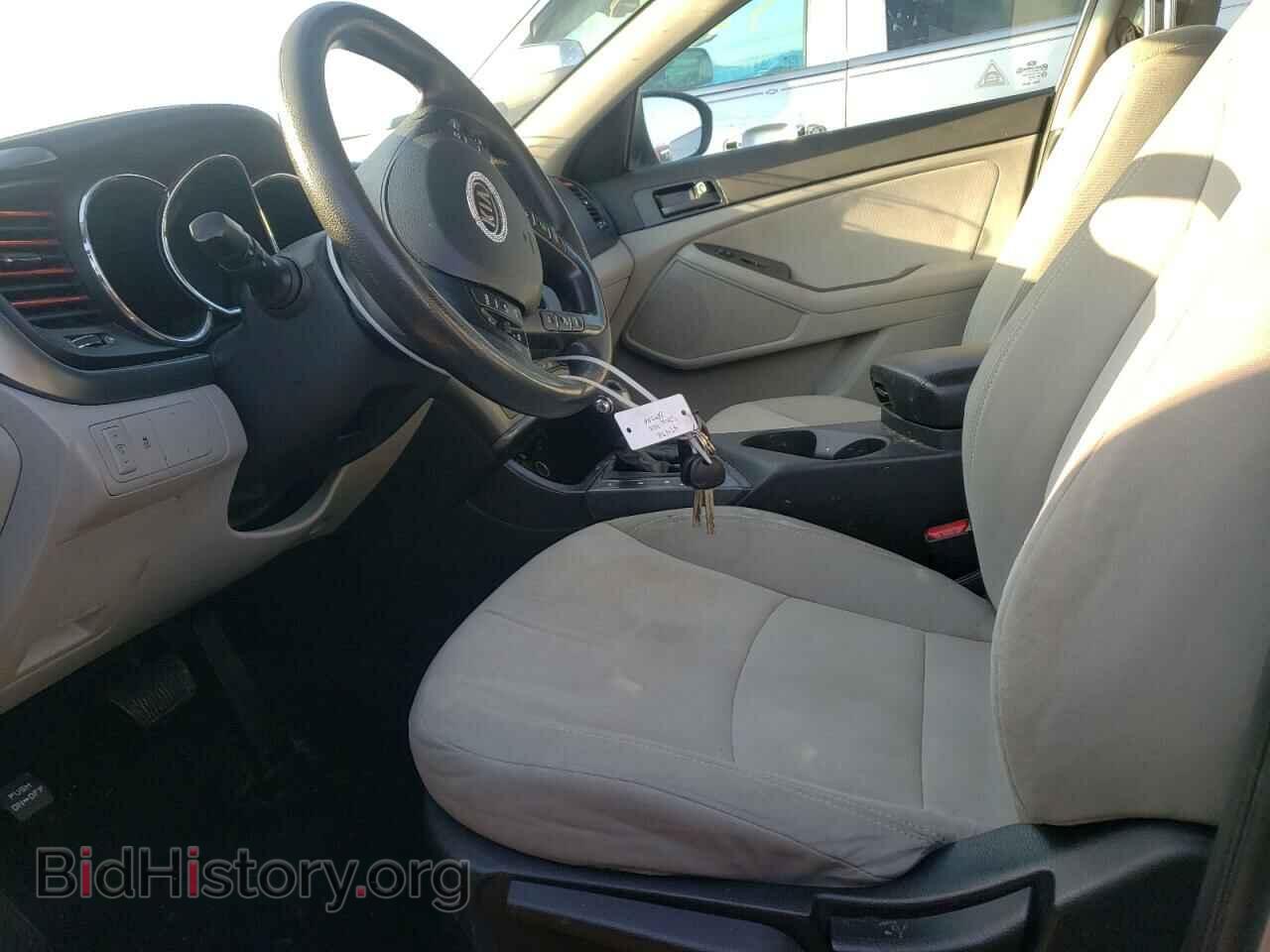 2012 KIA OPTIMA - VIN: KNAGM4A74C5283884 - Фото 7