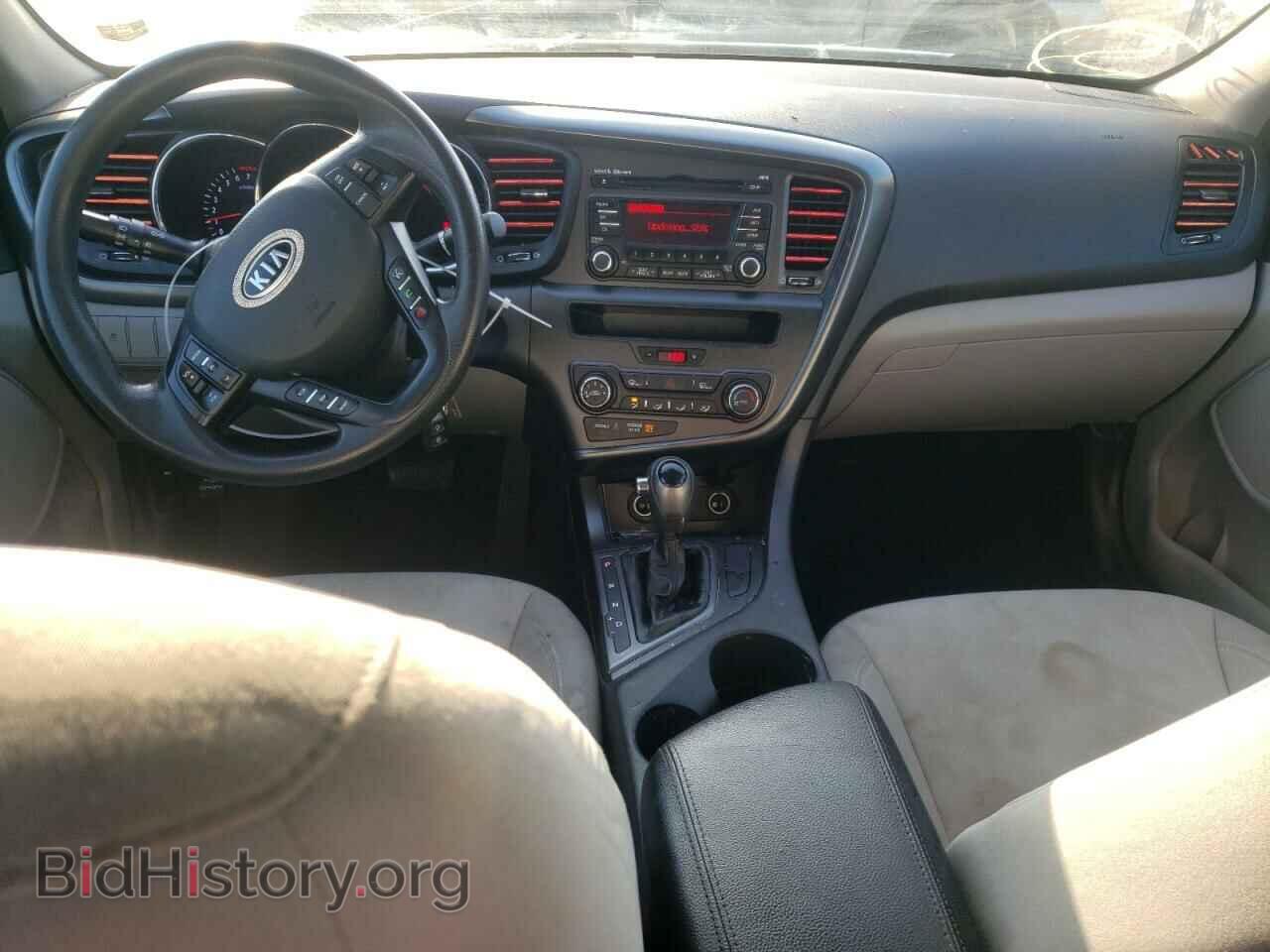2012 KIA OPTIMA - VIN: KNAGM4A74C5283884 - Фото 8