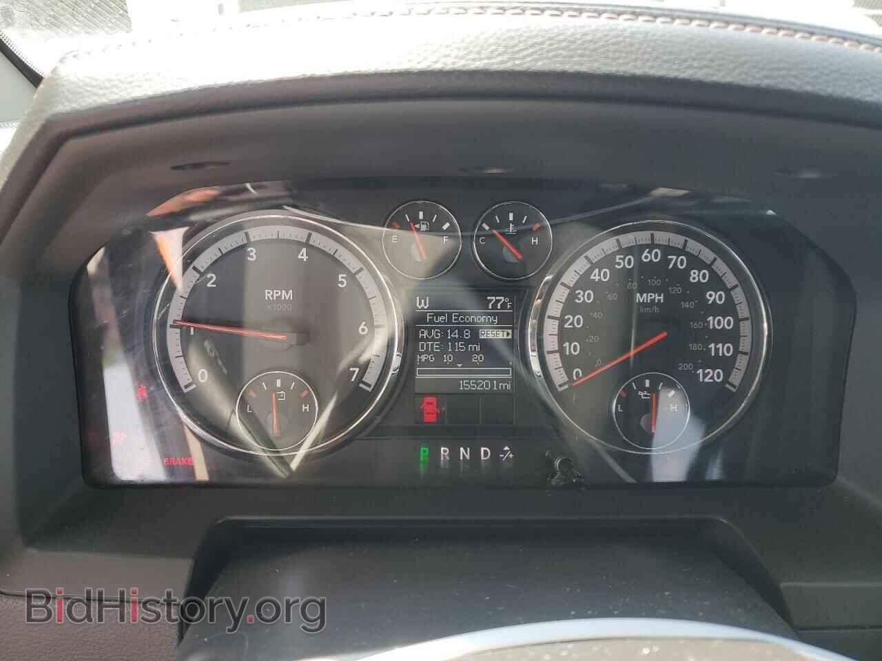 2012 DODGE RAM 1500 - VIN: 1C6RD7JT9CS247854 - Фото 9