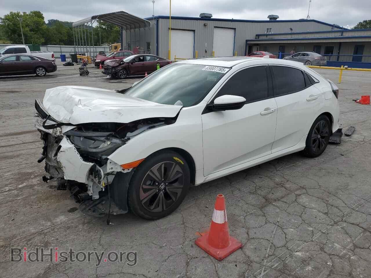 Photo SHHFK7H54JU205545 - HONDA CIVIC 2018