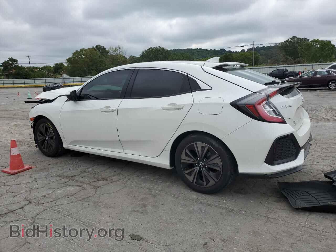 2018 HONDA CIVIC - VIN: SHHFK7H54JU205545 - Фото 2