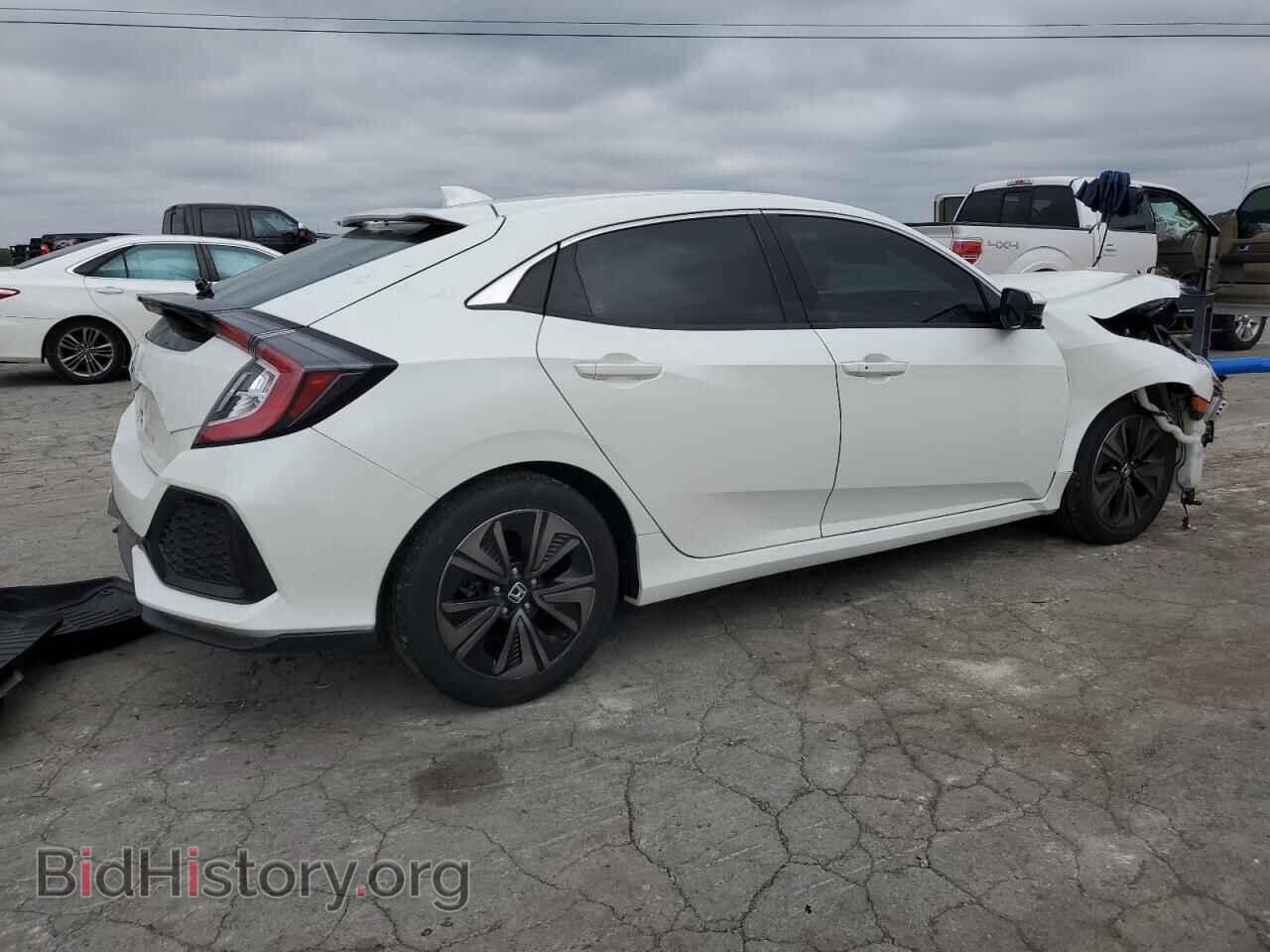 2018 HONDA CIVIC - VIN: SHHFK7H54JU205545 - Фото 3