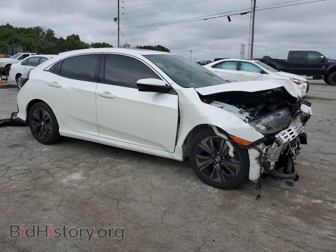 2018 HONDA CIVIC - VIN: SHHFK7H54JU205545 - Фото 4
