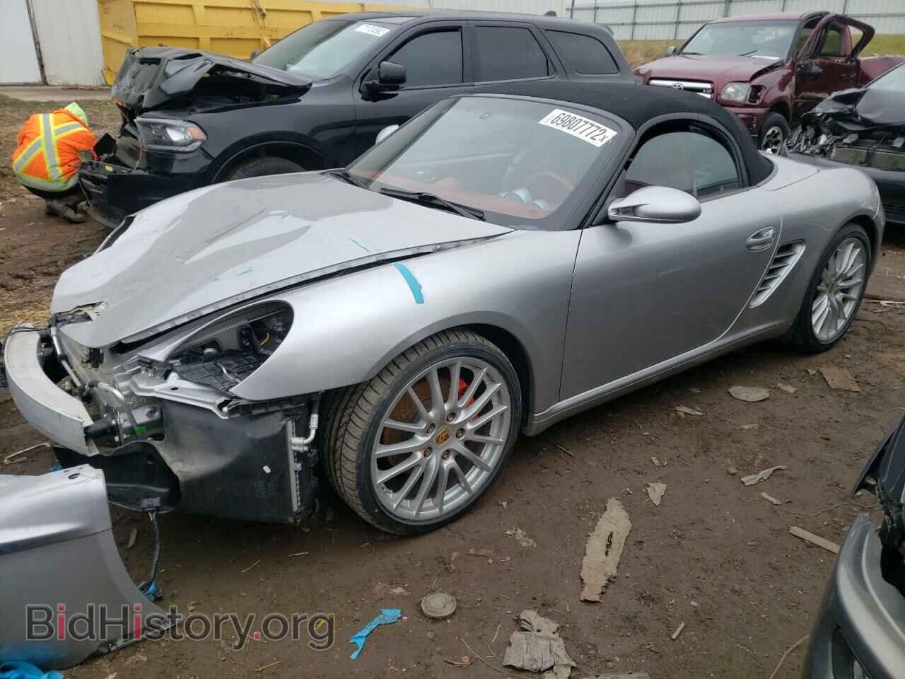 Photo WP0CB29888U730786 - PORSCHE BOXSTER 2008