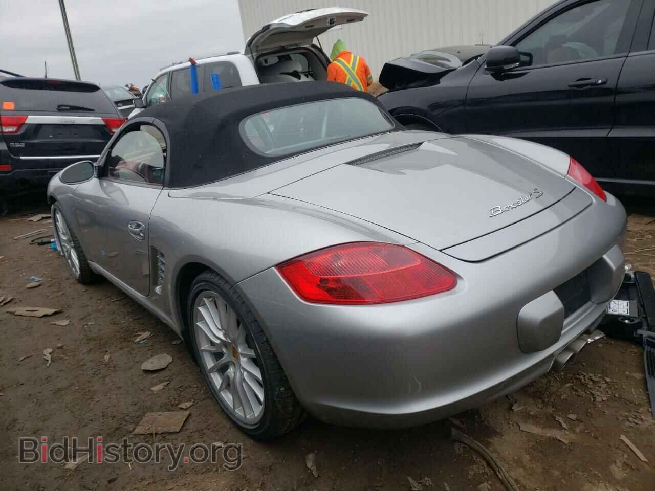 2008 PORSCHE BOXSTER - VIN: WP0CB29888U730786 - Фото 2