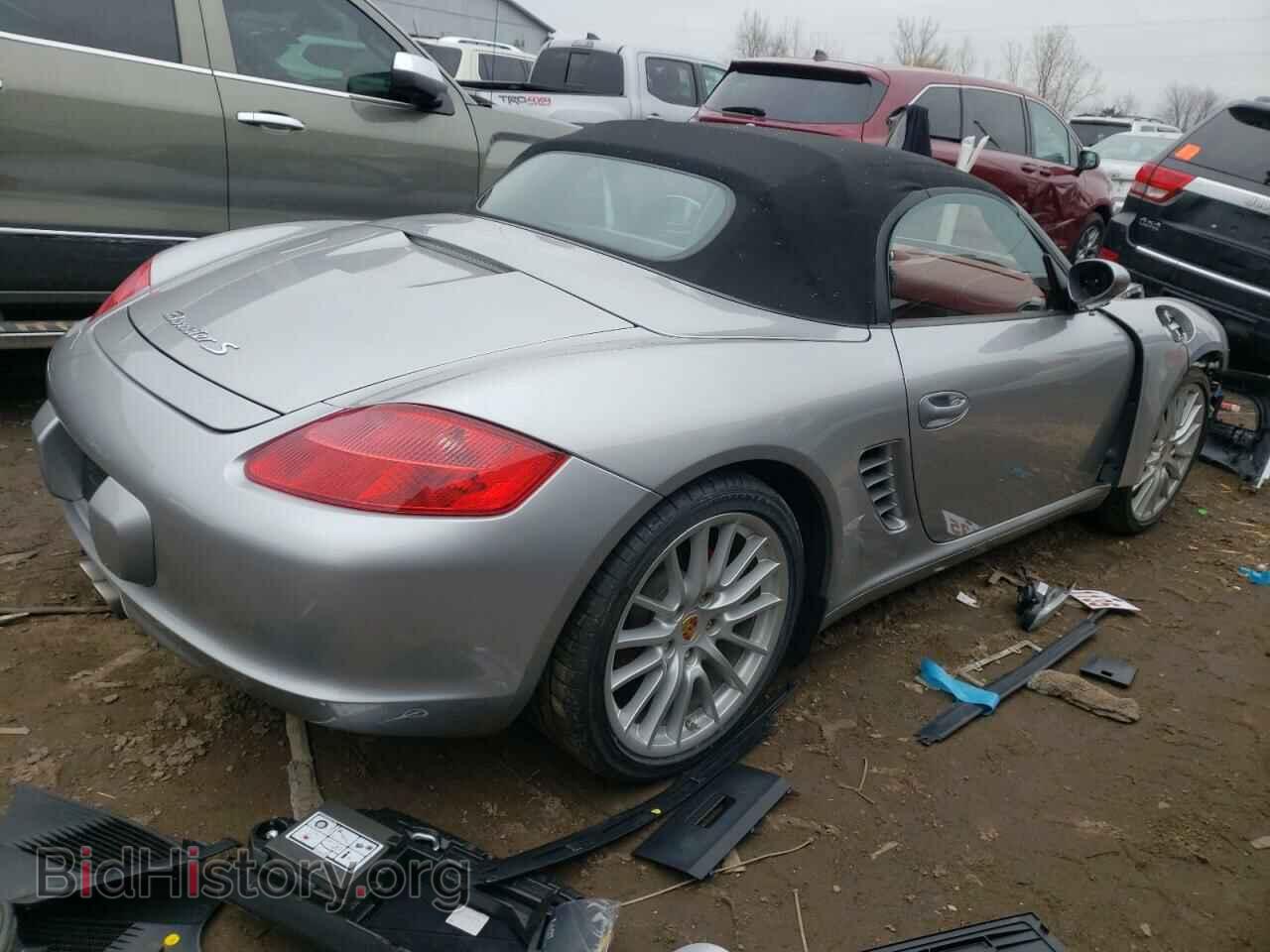 2008 PORSCHE BOXSTER - VIN: WP0CB29888U730786 - Фото 3
