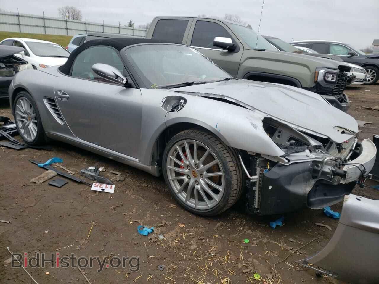 2008 PORSCHE BOXSTER - VIN: WP0CB29888U730786 - Фото 4