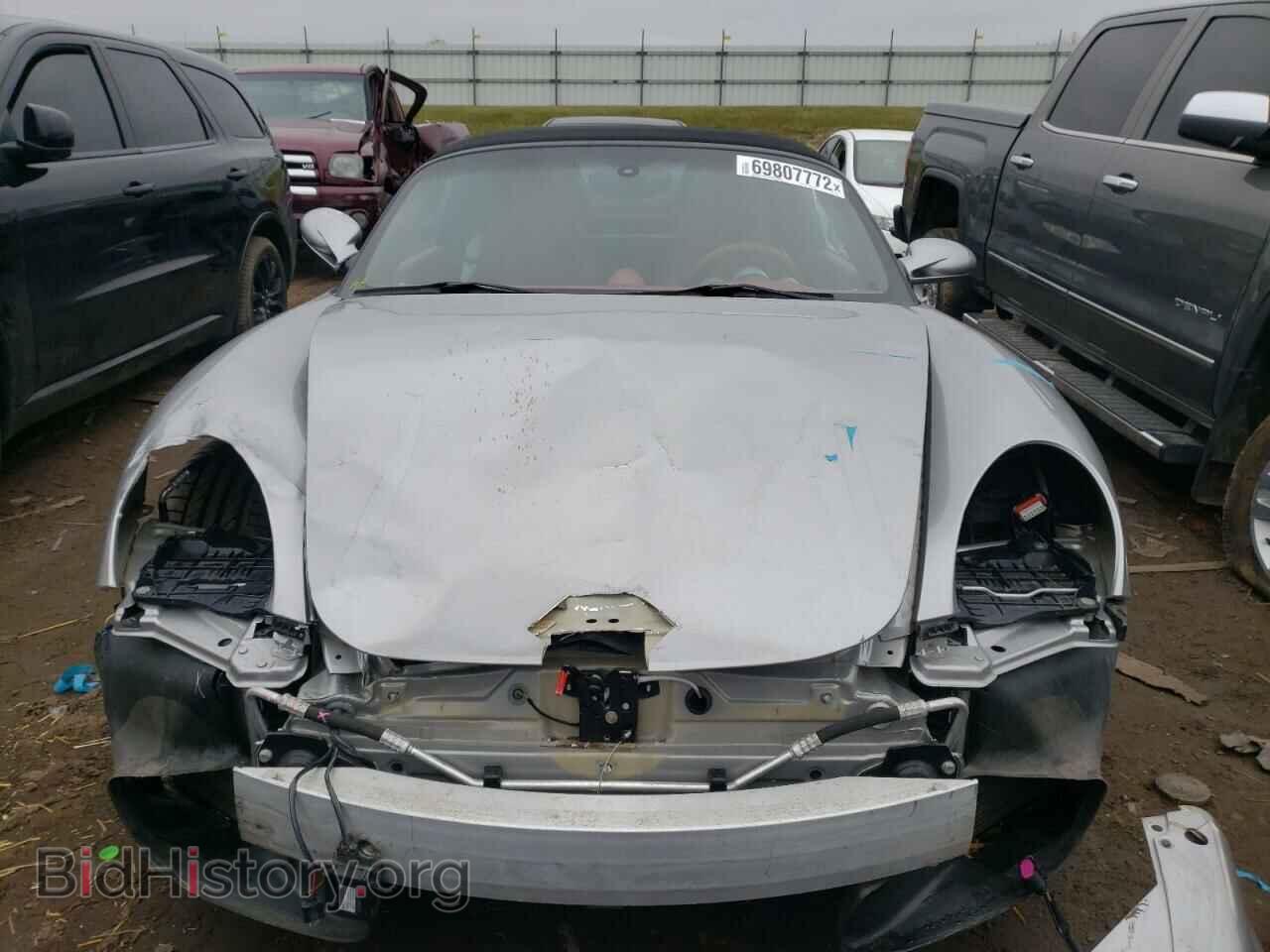 2008 PORSCHE BOXSTER - VIN: WP0CB29888U730786 - Фото 5
