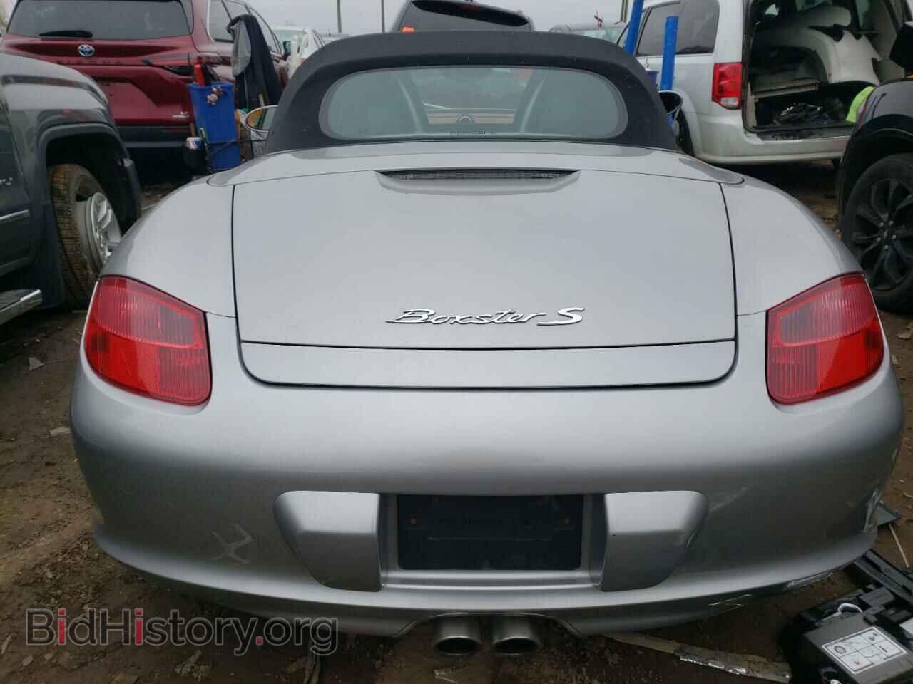 2008 PORSCHE BOXSTER - VIN: WP0CB29888U730786 - Фото 6