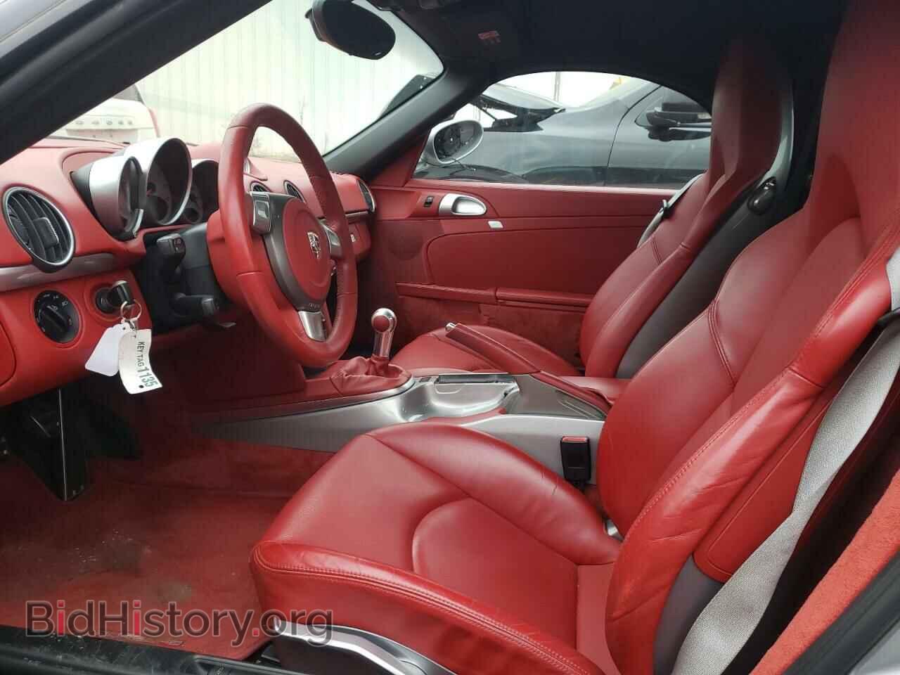 2008 PORSCHE BOXSTER - VIN: WP0CB29888U730786 - Фото 7