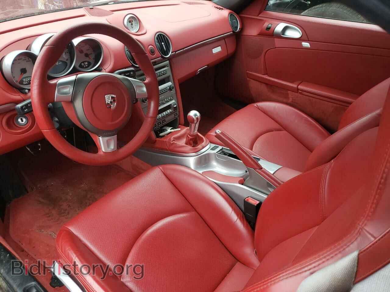 2008 PORSCHE BOXSTER - VIN: WP0CB29888U730786 - Фото 8