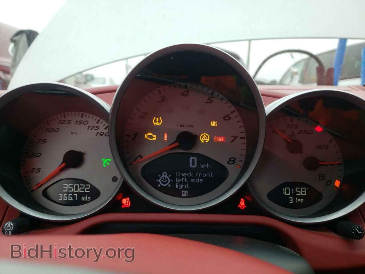 2008 PORSCHE BOXSTER - VIN: WP0CB29888U730786 - Фото 9