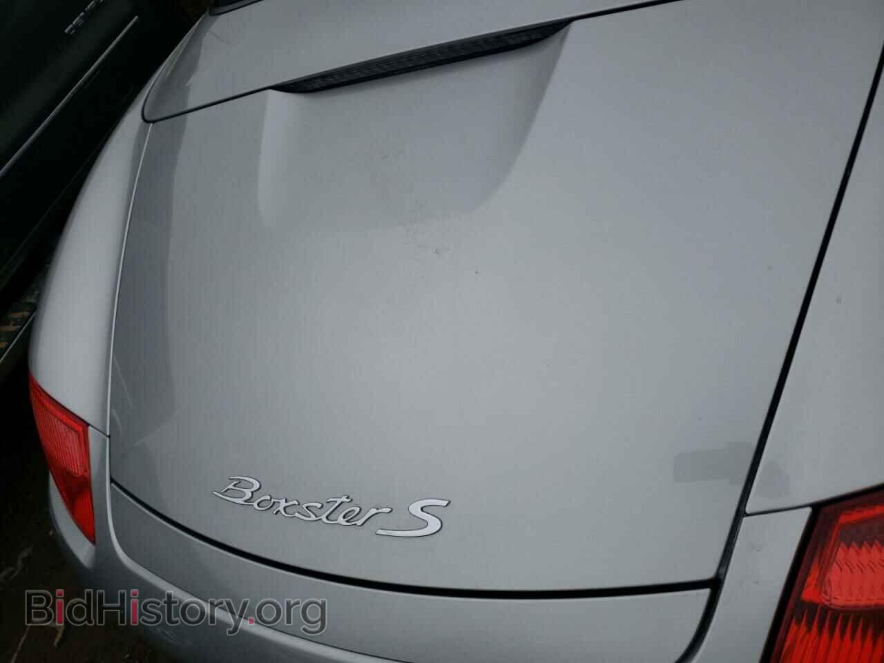 2008 PORSCHE BOXSTER - VIN: WP0CB29888U730786 - Фото 10