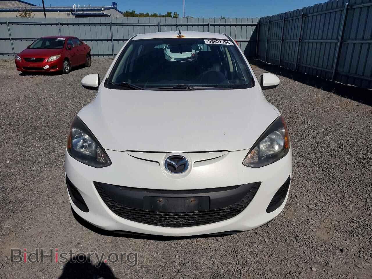 2013 Mazda 2 (VIN JM1DE1KY1D0156923) — photo 5 of 13