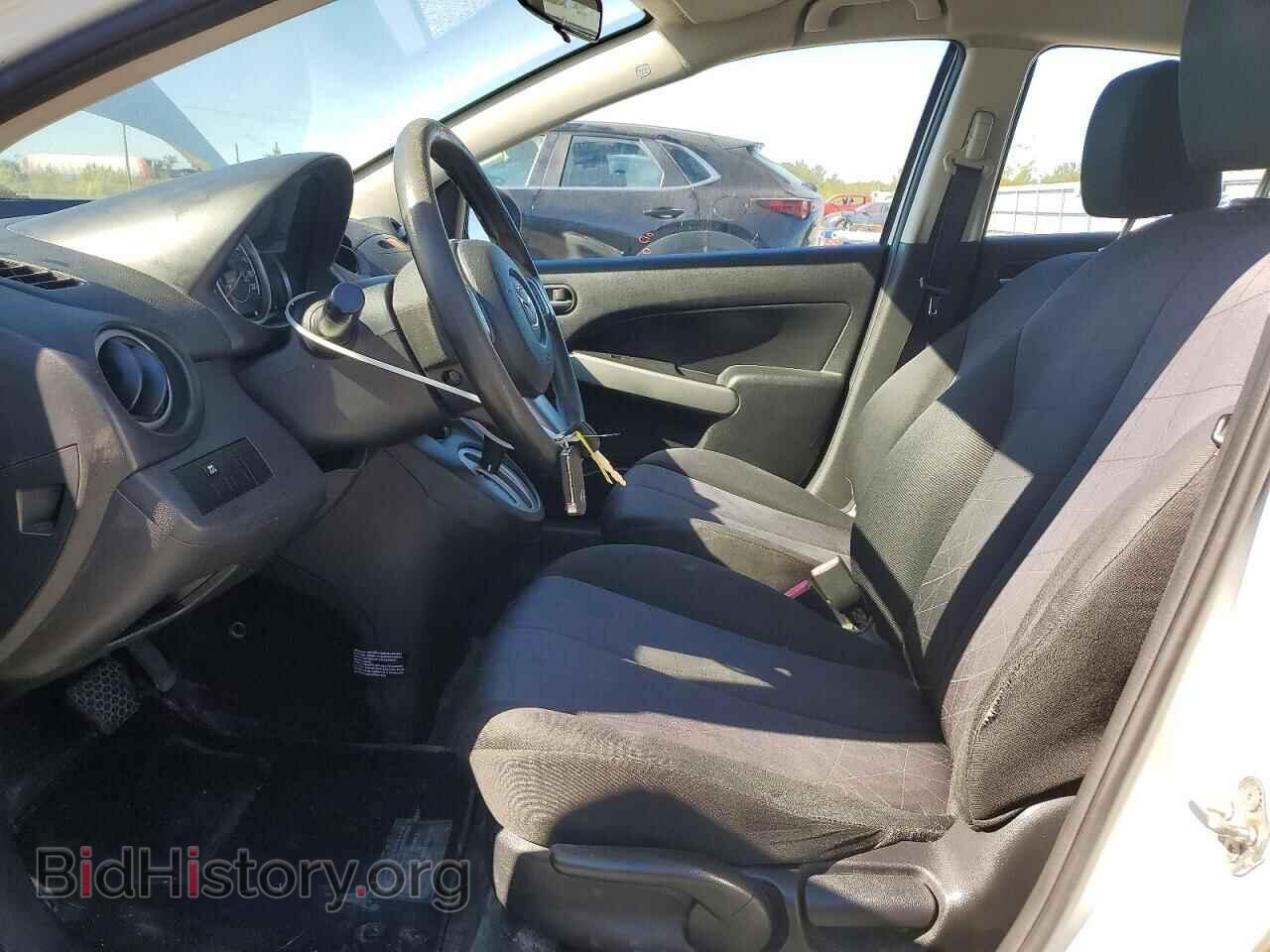 2013 Mazda 2 (VIN JM1DE1KY1D0156923) — photo 7 of 13