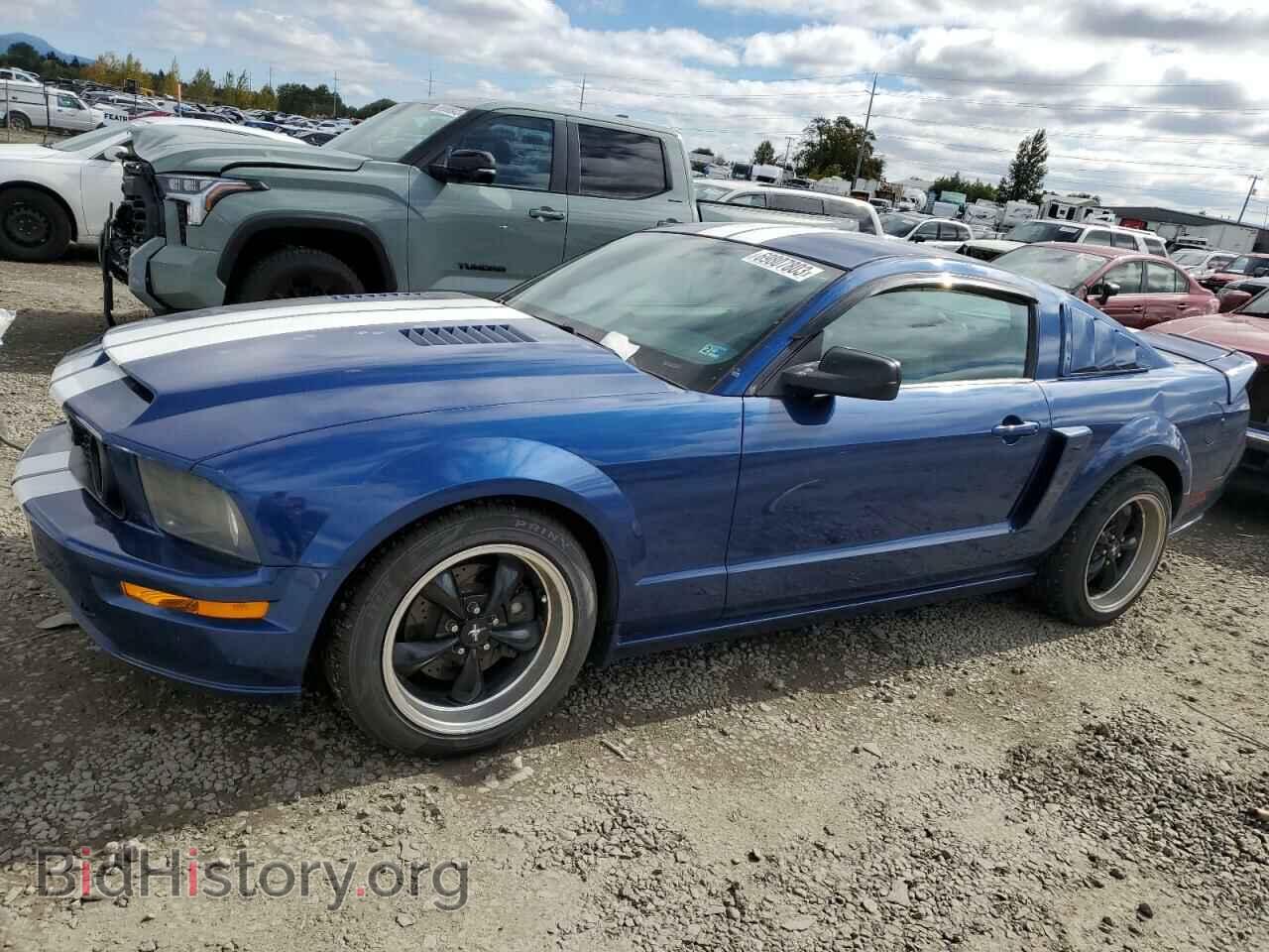 Photo 1ZVFT82H075329570 - FORD MUSTANG 2007