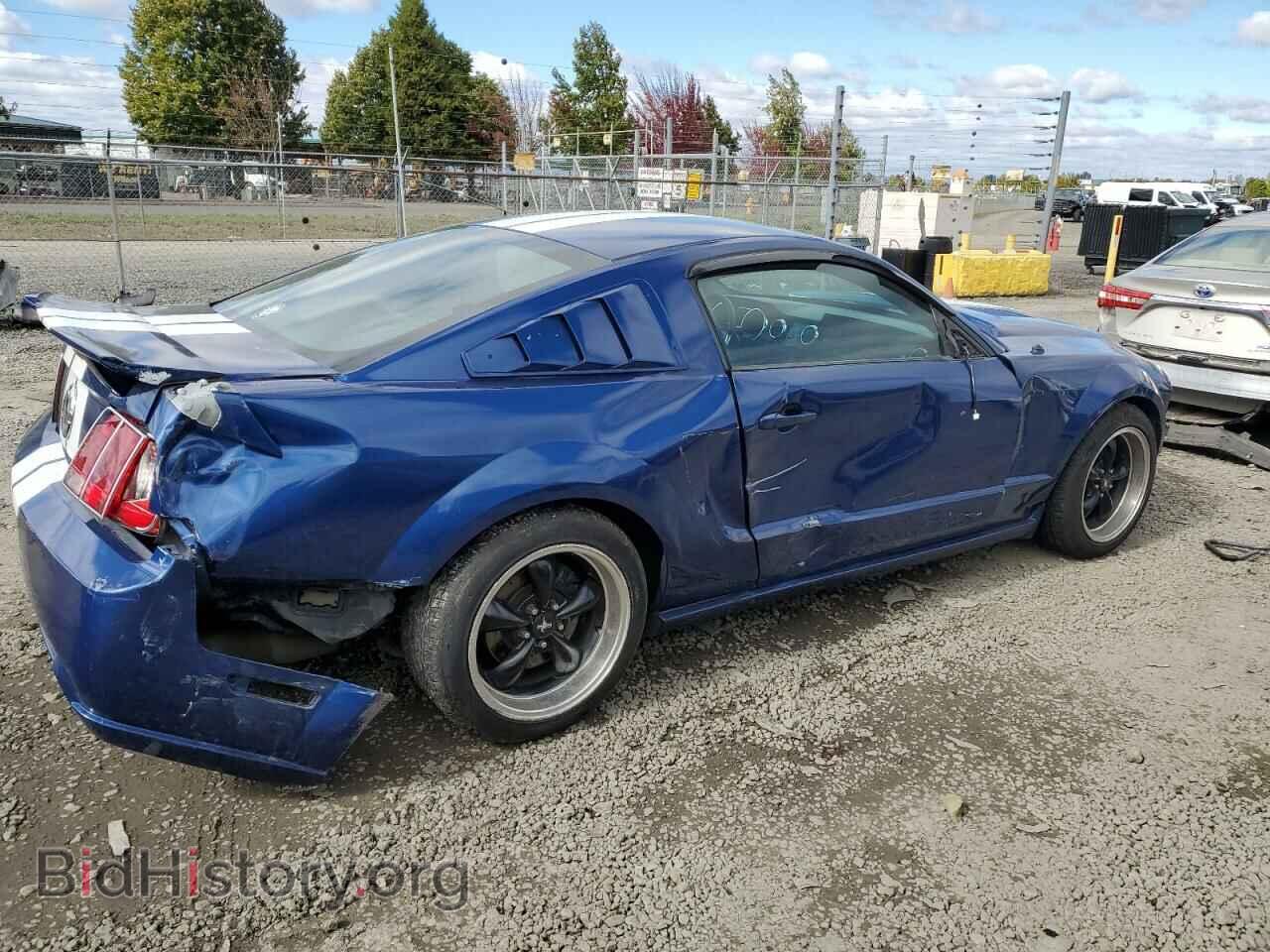 2007 FORD MUSTANG - VIN: 1ZVFT82H075329570 - Фото 3
