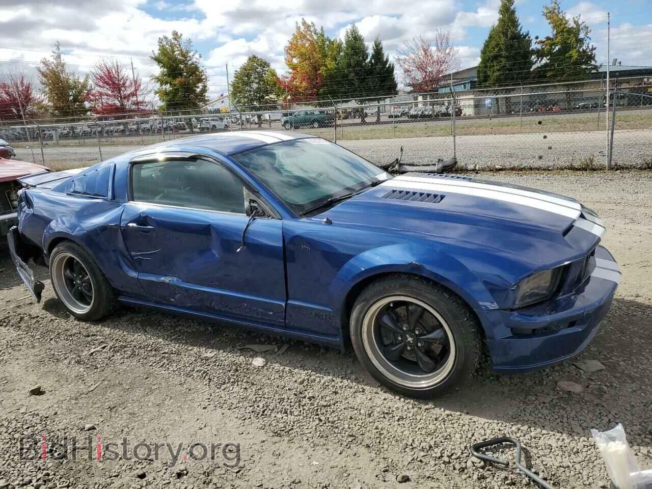 2007 FORD MUSTANG - VIN: 1ZVFT82H075329570 - Фото 4