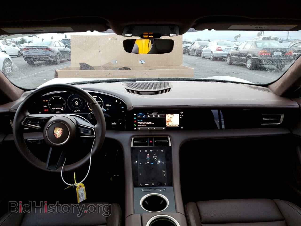 2021 PORSCHE TAYCAN - VIN: WP0AC2Y17MSA63386 - Фото 8