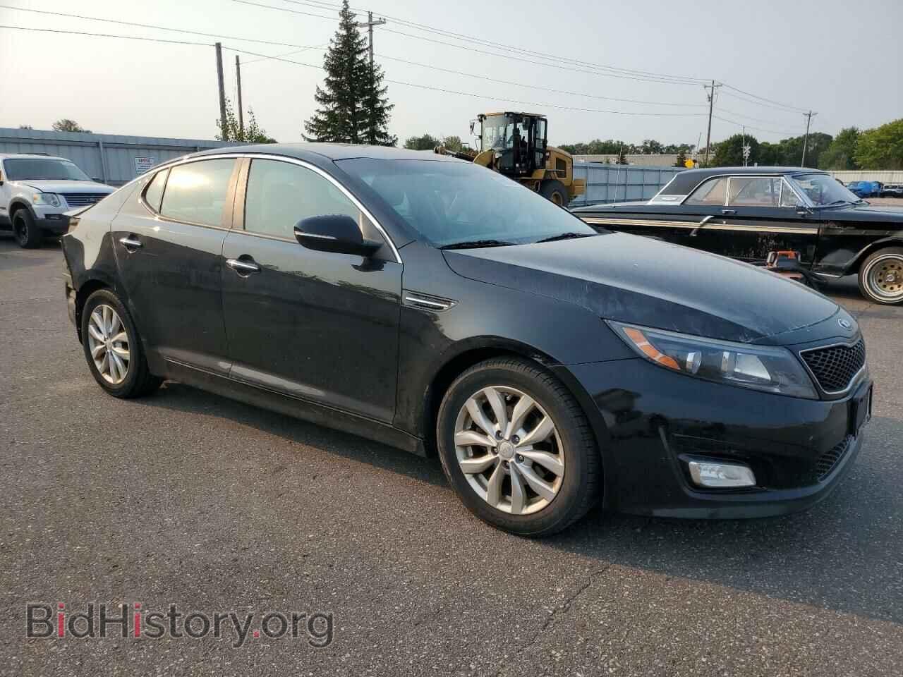 2015 KIA OPTIMA - VIN: 5XXGN4A75FG435770 - Фото 4