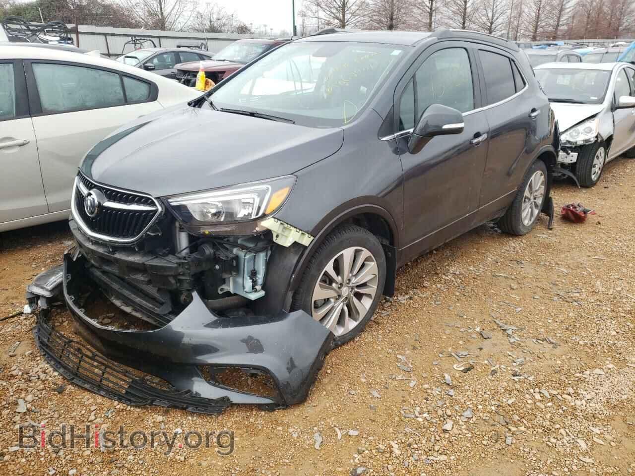 2017 BUICK ENCORE - VIN: KL4CJASB6HB021816 - Фото 2