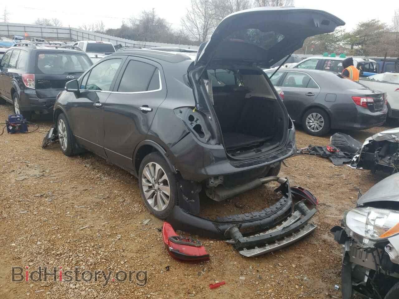 2017 BUICK ENCORE - VIN: KL4CJASB6HB021816 - Фото 3