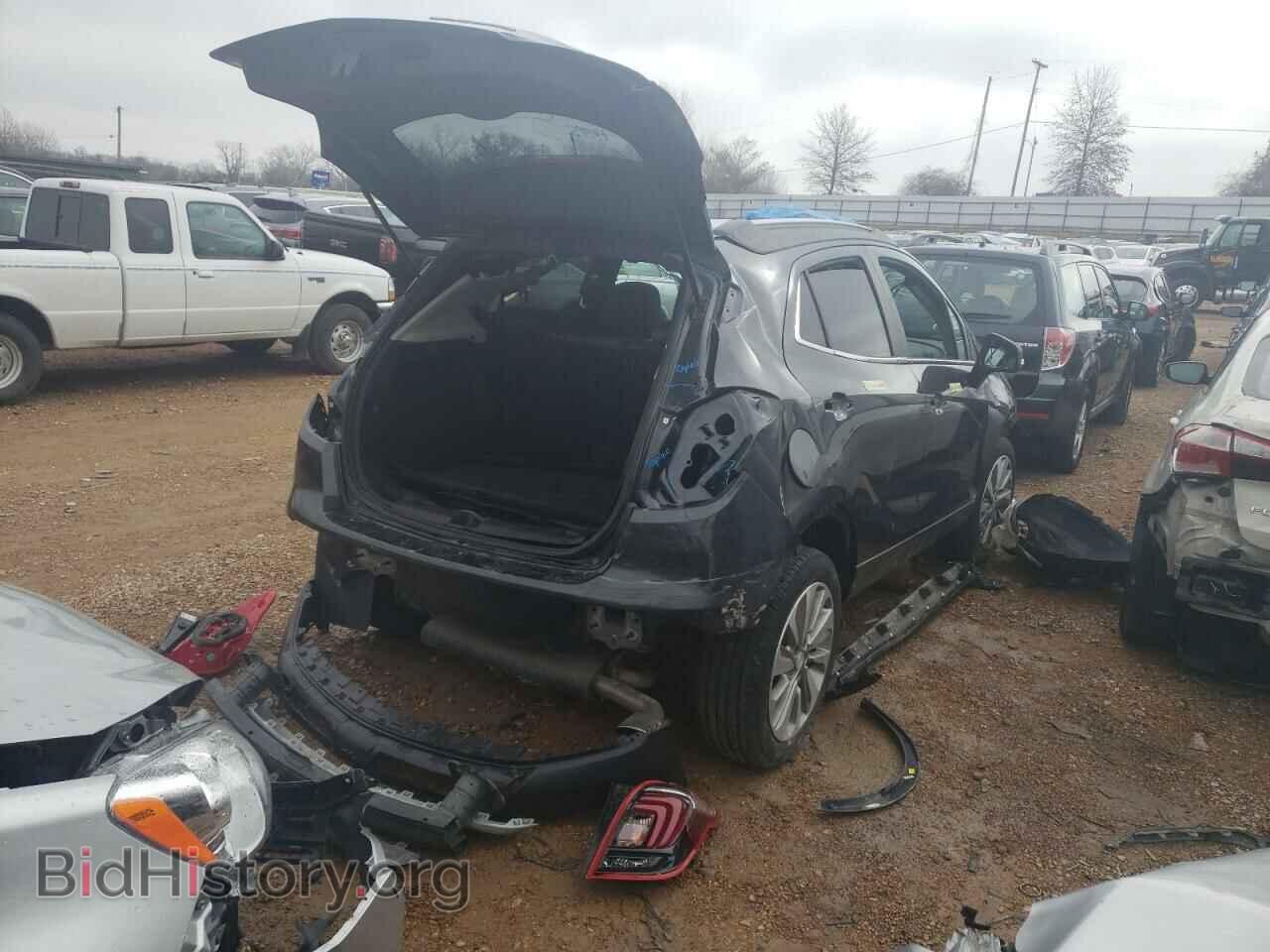 2017 BUICK ENCORE - VIN: KL4CJASB6HB021816 - Фото 4