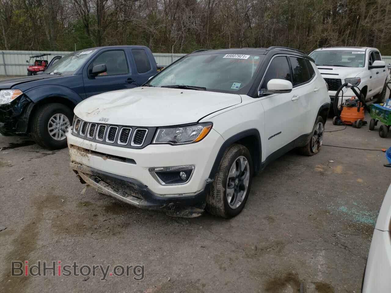 2018 JEEP COMPASS - VIN: 3C4NJDCB4JT354745 - Фото 2