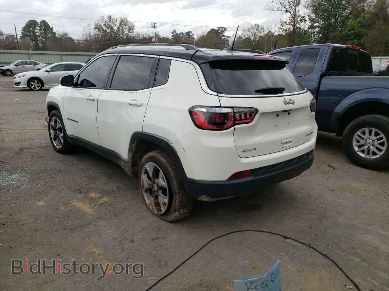 2018 JEEP COMPASS - VIN: 3C4NJDCB4JT354745 - Фото 3
