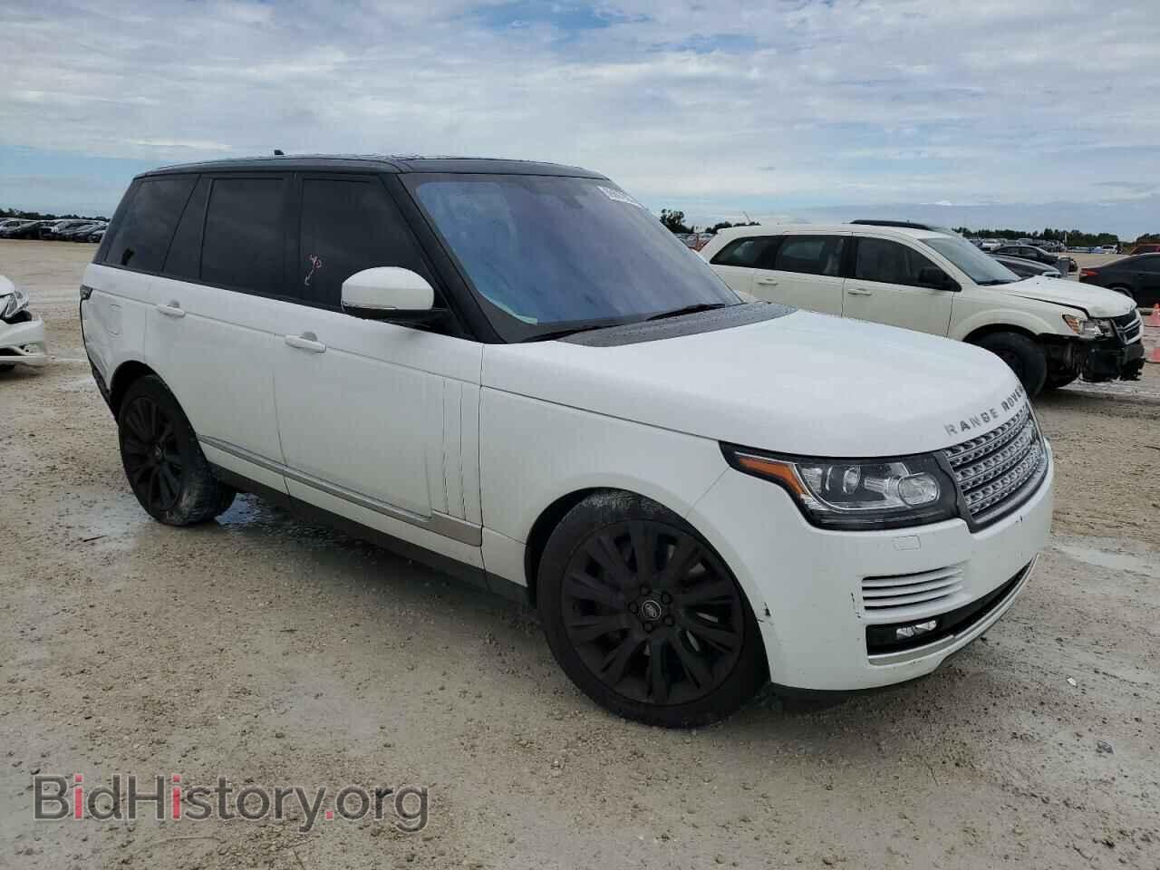 2016 LAND ROVER RANGEROVER - VIN: SALGS2EF5GA259632 - Фото 4